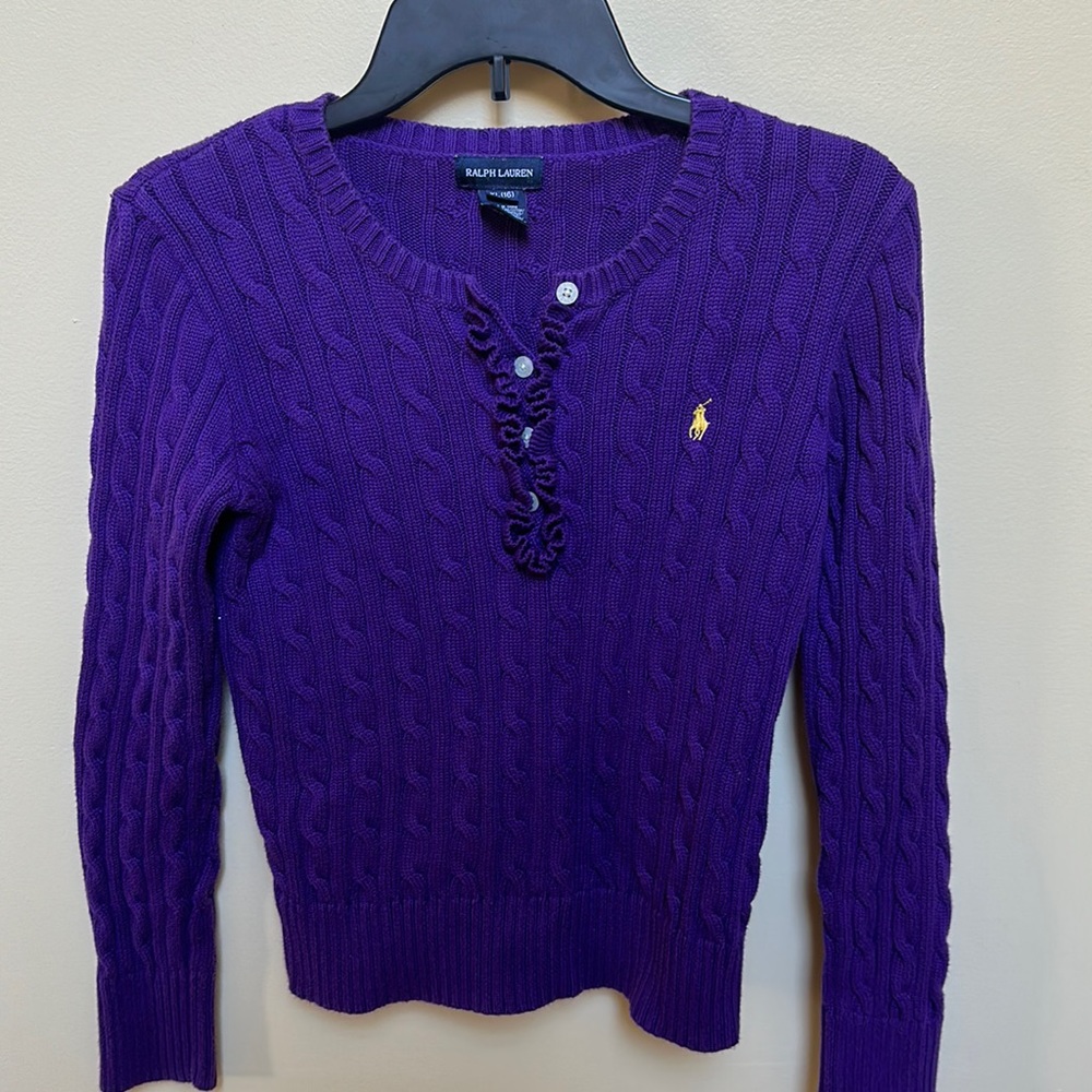 Girls Ralph Lauren sweater